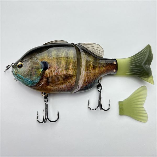 IMAKATSU Bass Lure Gillroid Jr. 3D Realism #868 3D Male Gill