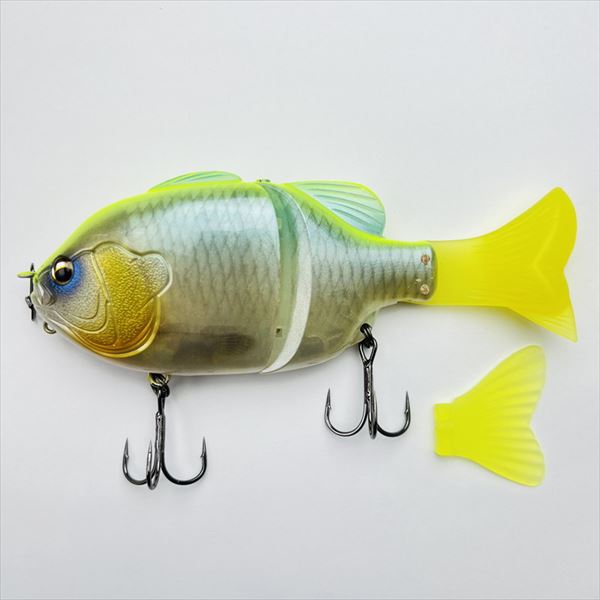 IMAKATSU Bass Lure Gillroid Jr. Standard Color #815 Strong Chart