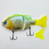 IMAKATSU Bass Lure Gillroid Jr. Standard Color #815 Strong Chart
