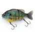 IMAKATSU Bass Lure Gillroid Jr. 3D Realism #826 3D Weed Gill