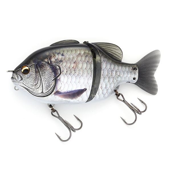 IMAKATSU Bass Lure Gillroid Jr. 3D Realism #889 3DR Winter Carp Mirror Silver