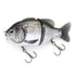 IMAKATSU Bass Lure Gillroid Jr. 3D Realism #889 3DR Winter Carp Mirror Silver