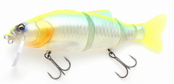 IMAKATSU Bass Lure Basroid Jr. Triple Double Standard Color #815 Strong Chart
