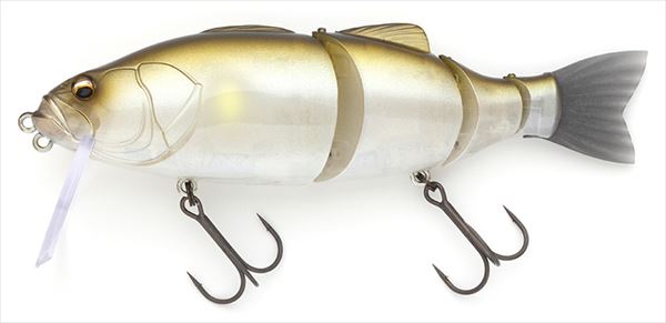 IMAKATSU Bass Lure Basroid Jr. Triple Double Standard Color #875 Legendary Ghost Ayu