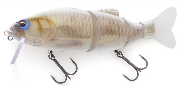 IMAKATSU Bass Lure Basroid Jr. Triple Double Standard Color #914 Sight Ghost