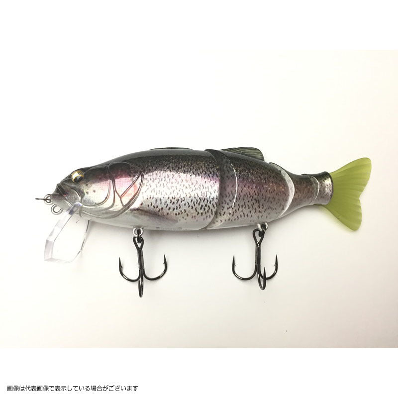 IMAKATSU Bathroid Jr. Triple Double 3D Realism #297 Rainbow Trout