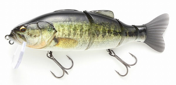 IMAKATSU Bass Lure Bassroid Jr. Triple Double 3D Realism #856 Florida Nonkey