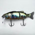 IMAKATSU Bass Lure Bassroid Jr. Triple Double 3D Realism #612 3D Lotus Male