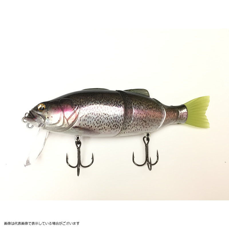 IMAKATSU Bathroid Jr. Triple Double Dead Slow Floating #297 Rainbow Trout