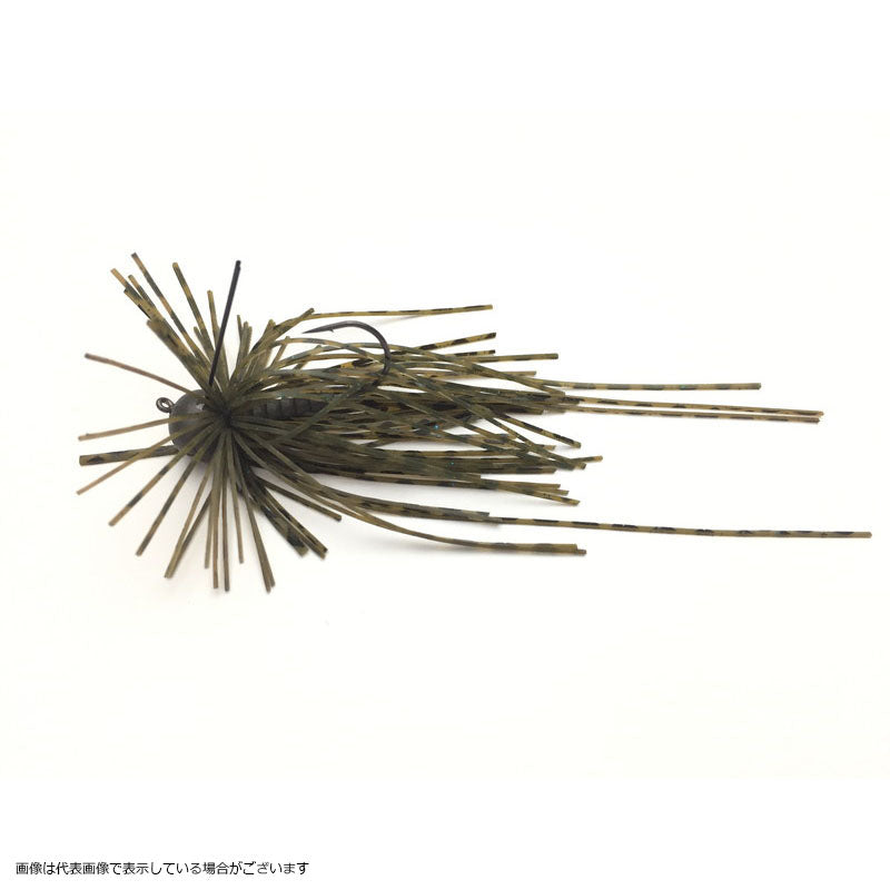 IMAKATSU NEW AVERA BAR 1.8g Single Guard (Eco Friendly) #ABJ-001 Imae Green Pumpkin Blue Flake