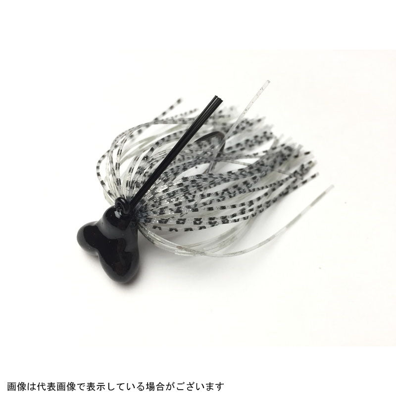 IMAKATSU Mickey Head Jig 3/8oz (Eco-friendly) #MS-206 Shad