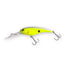 IMAKATSU Bass Lure IMAKATSU Shad IS Wasp 55 Standard Color #81 Black Back Chart