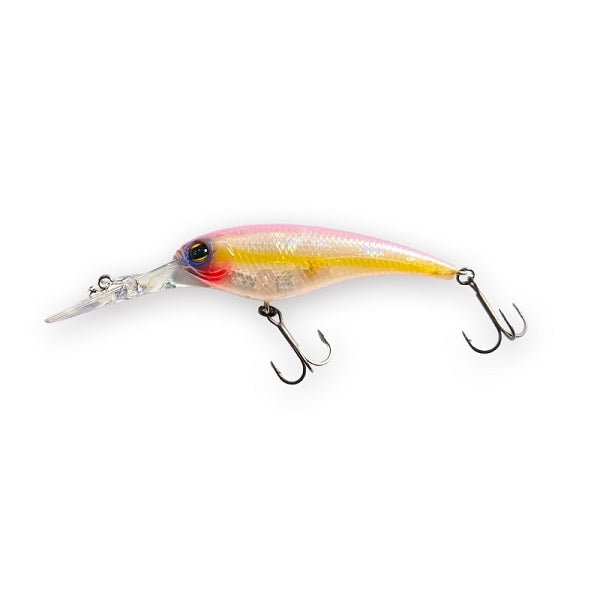 IMAKATSU Bass Lure IMAKATSU SHAD IS WASP 55 Standard Color #757 Crystal Cherry