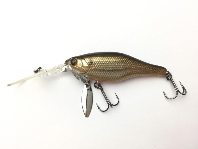 IMAKATSU Dono Shad High Pitch Magnetic TG Center of Gravity Shift 111 Stain Gold