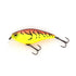 IMAKATSU Bass Lure Gekiasa Shad #46 Matte Red Hot Tiger