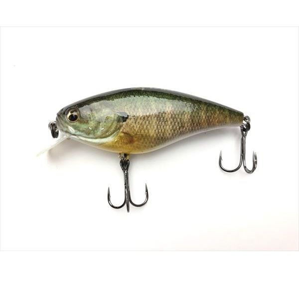 IMAKATSU Gekiasa Shad 3D Realism #548 3D Female Gill