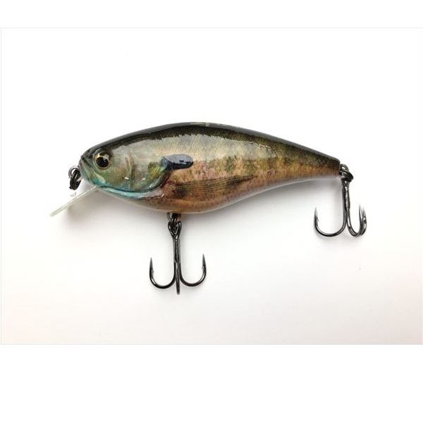 IMAKATSU Gekiasa Shad 3D Realism #623 3D Kasumigaura Gill