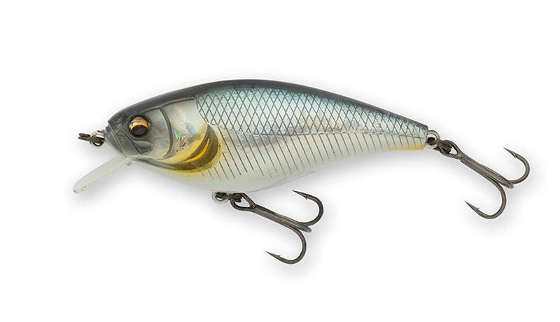 IMAKATSU Bass Lure Gekiasa Shad #37 Alumina Hass
