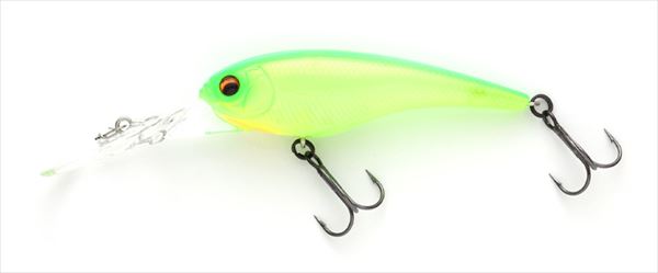 IMAKATSU Bass Lure IMAKATSU SHAD IS WASP IS WASP 60 Cut Fast Standard Color #150 Clear Lime Char