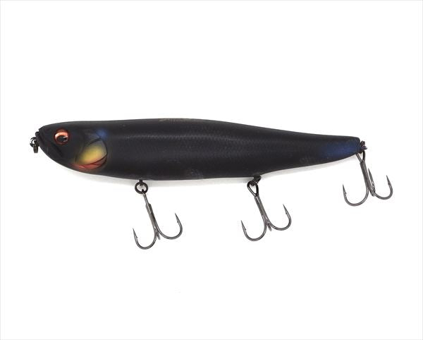 IMAKATSU Bass Lure Slumdog Monster Standard Color #701 Black Raven