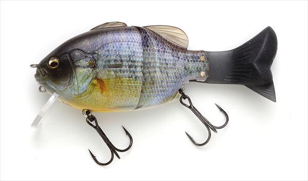 IMAKATSU Bass Lure Gillroid Baby 3D Realism #501 3D Cogill