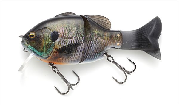 IMAKATSU Bass Lure Gillroid Baby 3D Realism #598 3D Biwako Gill