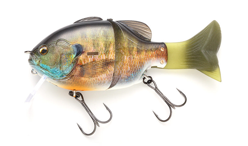 IMAKATSU Bass Lure Gillroid Baby 3D Realism #868 3D Male Gill