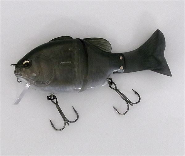 IMAKATSU Bass Lure Gillroid Baby 3DR #867 3D Ghost Winter Carp Silver