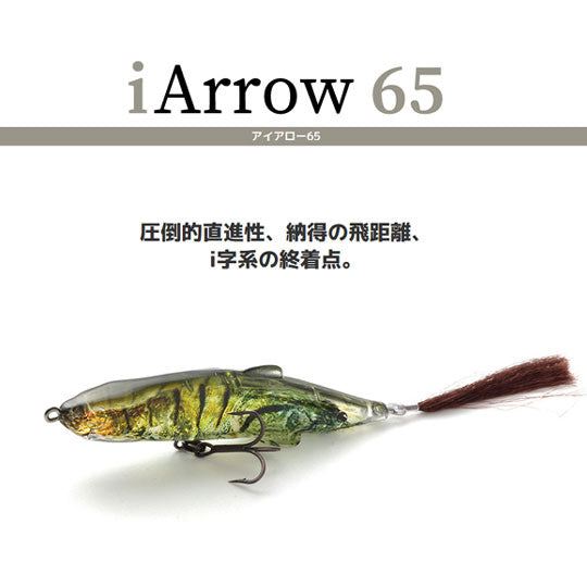 IMAKATSU iArrow 65 F Standard Color (D) #833 Sight Lime