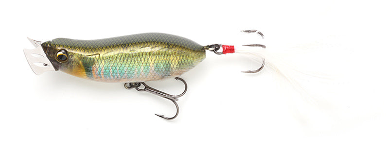 IMAKATSU Bass Lure Metal Mouth #846 3DR Ghost Oikawa