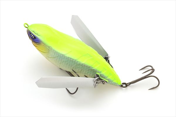 IMAKATSU Bass Lure Aventa Crawler RSR #815 Strong Chart