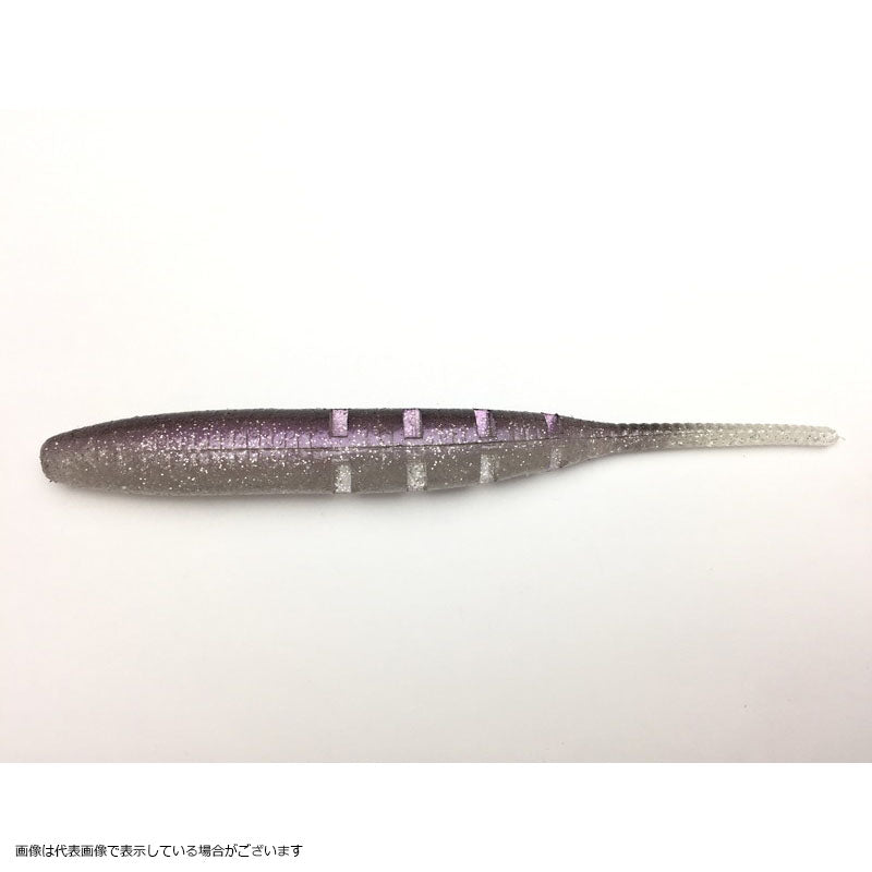 IMAKATSU Java Shad IS-Plus 5.5 inch High density Real color (Eco compatible) #S-187 Clear Lake Magic