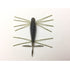 IMAKATSU Ankle Goby Trident Proima Shrimp Long Skirt (Eco) #Water Melon Pepper/White Berry