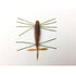 IMAKATSU Ankle Goby Trident Proima Shrimp Long Skirt (Eco) #Egg Eater