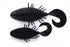 IMAKATSU Flat Head Curly 3 inch Eco Super Black