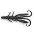 IMAKATSU Worm Elite Claw High Float 3 inch (Eco) #S-416 Super Black