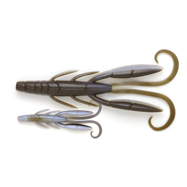 IMAKATSU Worm Elite Claw High Float 3 inch (Eco) #S-234 Clear Green Pumpkin Blue Pearl Berry