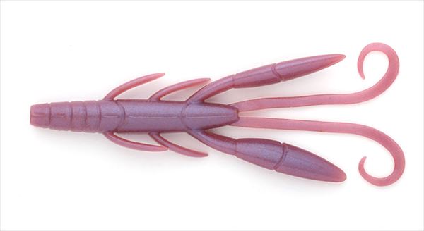 IMAKATSU Worm Elite Claw 3 inch (Eco-friendly) #S-462 Three Primeval Earthworms