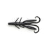 IMAKATSU Worm Elite Claw High Float 3.5 inch (Eco) #S-416 Super Black