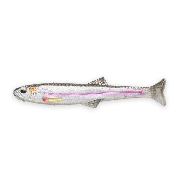 IMAKATSU Worm Huddle Swimmer Elastomer 4 inch #S-229 Half Skeleton Smelt Type II