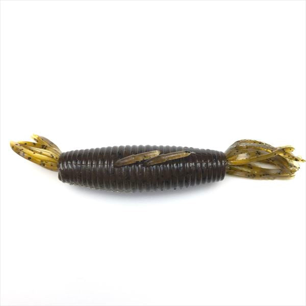 IMAKATSU Worm Flash Shrimp 3 inch (Eco Friendly) #S-14 Green Pumpkin Pepper