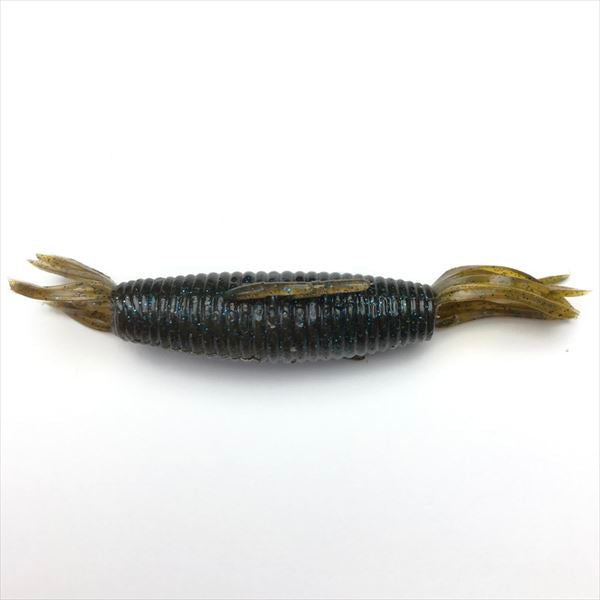 IMAKATSU Worm Flash Shrimp 3 inch (Eco-friendly) #S-259 Swamp Shrimp Blue Flake
