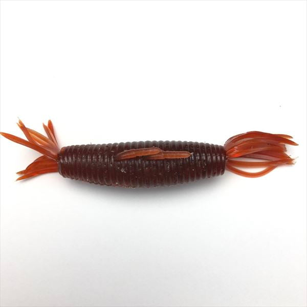 IMAKATSU Worm Flash Shrimp 3 inch (Eco-friendly) #S-469 Dark Lever