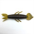 IMAKATSU Worm Flash Shrimp 3 inch (Eco Friendly) #S-505 Green Pumpkin Pepper Red Flake