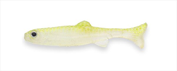 IMAKATSU Worm Huddle Swimmer 2 inch Real Color (Eco Friendly) #S-20 Smelt