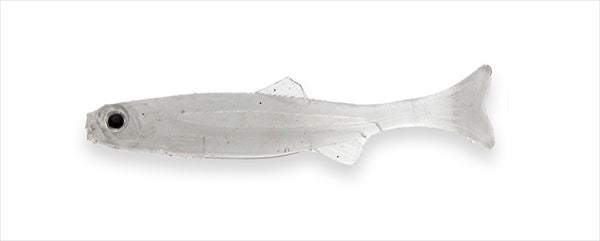 IMAKATSU Worm Huddle Swimmer 2 inch (Eco-friendly) #S-379 Stealth