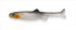 IMAKATSU Worm Huddle Swimmer 2.4 inch Real Color (Eco Friendly) #S-208 Half Skeleton Silver Shiner
