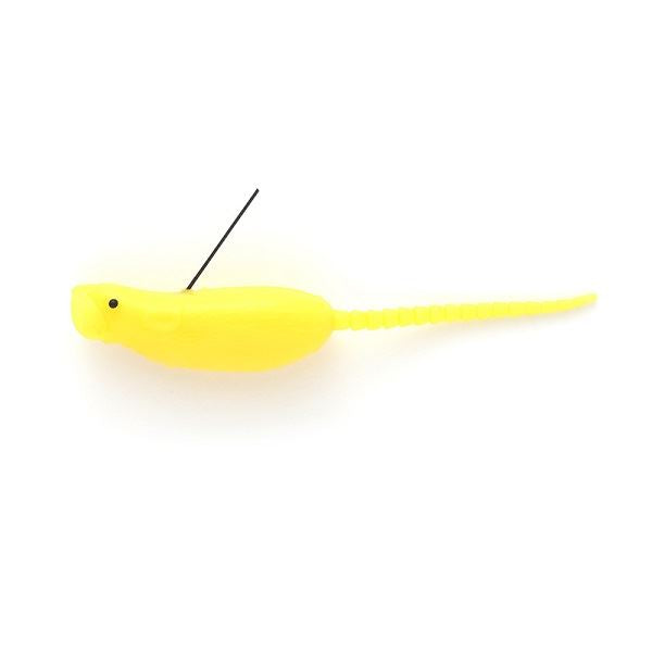 IMAKATSU Worm Popper Mouse 90 (Eco-Friendly) #S-521 Yellow Frog