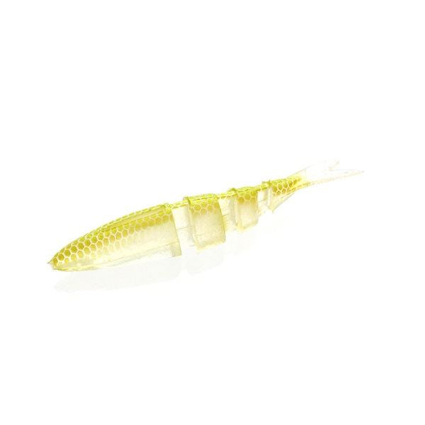 IMAKATSU Worm Javalon Fly 65 Real Color (Eco Friendly) #S-20 Smelt