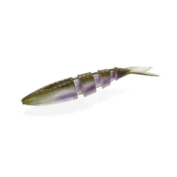 IMAKATSU Worm Javalon Fly 65 Real Color (Eco-Friendly) #S-229 Half Skeleton Smelt TYPE II